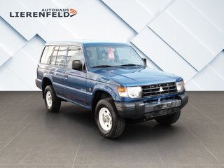 Mitsubishi Pajero TD Classic 2500 aus 2.Hand orig. 128 Tkm - фото 6