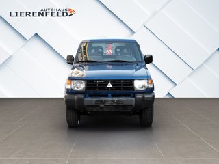 Mitsubishi Pajero TD Classic 2500 aus 2.Hand orig. 128 Tkm - фото 7