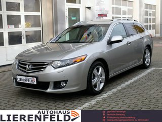Honda Accord Tourer 2.2 i-DTEC Automatik Leder 1.Hand - фото 1