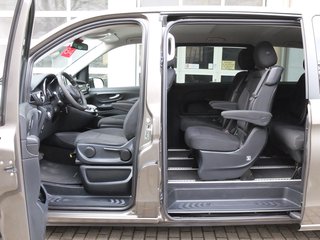 Mercedes-Benz V 200d lang Automatik 7 Sitze - bilder 11
