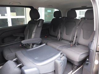 Mercedes-Benz V 200d lang Automatik 7 Sitze - bilder 12