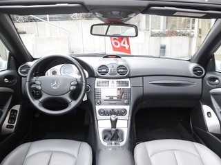 Mercedes-Benz CLK 200 Cabrio Avantgarde 1.Hand Mercedes Scheckehft - photo 14