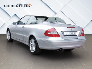 Mercedes-Benz CLK 200 Cabrio Avantgarde 1.Hand Mercedes Scheckehft - photo 4