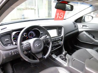 Kia Optima 2.0 Spirit Hybrid Vollausstattung nur 61 Tkm - bilder 11