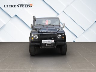 Land Rover Defender 110 E Station Wagon Mega Optik Scheckheftgepflegt - bilder 2