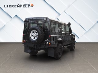 Land Rover Defender 110 E Station Wagon Mega Optik Scheckheftgepflegt - bilder 6