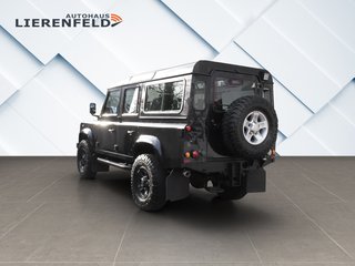 Land Rover Defender 110 E Station Wagon Mega Optik Scheckheftgepflegt - bilder 3