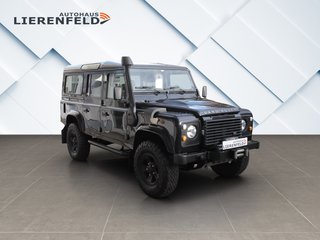 Land Rover Defender 110 E Station Wagon Mega Optik Scheckheftgepflegt - bilder 5