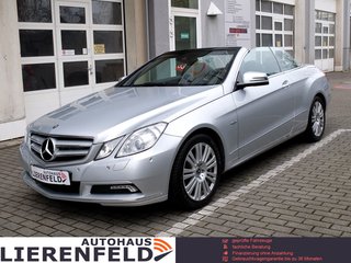 Mercedes-Benz E 200 CGI BlueEfficiency Cabrio Automatik Leder MB Scheckheft - bilder 1