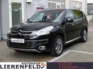 Citroen C-Crosser  Exclusive Leder Navi AHK 7 Sitze - фото 1