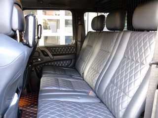 Mercedes-Benz G 63 AMG Mercedes Scheckheft - bilder 15