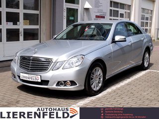 Mercedes-Benz E 250 CDI BlueEfficiency Elegance nur 46 Tkm - photo 1