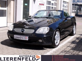 Mercedes-Benz SLK 200 Kompressor Automatik Leder AMG Alu - photo 1