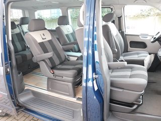 Volkswagen T5 Multivan 2.5 TDI United 2.Hand Scheckheftgepflegt - photo 9