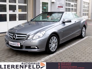 Mercedes-Benz E 200 CGI BlueEfficiency Cabrio - фото 1