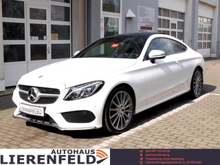 Mercedes-Benz C 250 Coupe AMG Paket Panorama - фото 1