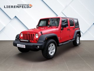 Jeep Wrangler 2.8 CRD DPF Sport AHK - photo 1