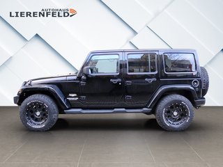 Jeep Wrangler 3.8 V6 Sahara LPG Gasanlage - bilder 5