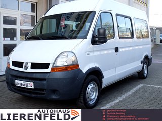Renault Master L2 2,8t 9Sitzer nur 90 Tkm aus 1.Hand - фото 1