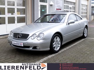 Mercedes-Benz CL 500 Originalzustand nur 70 Tkm - фото 1