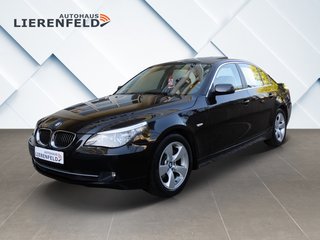 BMW 525i Automatik Leder GSD nur 90 Tkm - фото 1