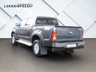 Toyota Hilux 3.0 TD Double Cab Life 4x4 1.Hand - фото 4