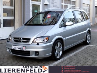 Opel Zafira A Edition OPC Line aus 1.Hand nur 30 Tkm - photo 1