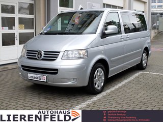 Volkswagen T5 Bus Multivan Comfortline 1.Hand mit Scheckheft - фото 1