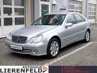Mercedes-Benz C 200 CDI Elegance Scheckheft AHK - фото 1