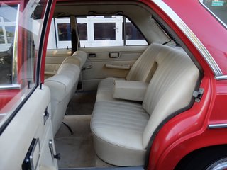 Mercedes-Benz W 114/115 Strich-Acht nur 3 Vorhalter - фото 11