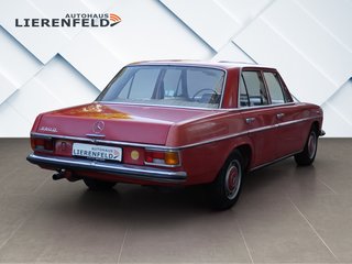 Mercedes-Benz W 114/115 Strich-Acht nur 3 Vorhalter - фото 5
