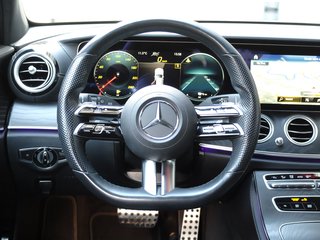 Mercedes-Benz E 300 e T AMG Line aus 1.Hand - фото 12