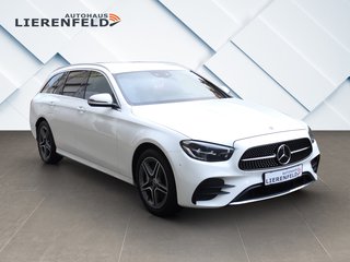 Mercedes-Benz E 300 e T AMG Line aus 1.Hand - фото 6