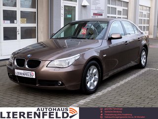 BMW 525i Automatik nur 48 Tkm BMW Scheckheft - bilder 1
