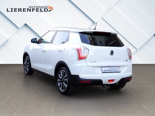 SsangYong Tivoli 1.6 TD Automatik AHK nur 43 Tkm - bilder 5