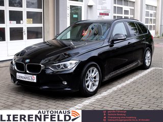 BMW 318d Touring Sportline Navi Xenon - bilder 1