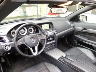 Mercedes-Benz E 220 CDI Cabrio Facelift Automatik - bilder 10