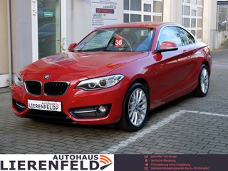 BMW 220 d Coupe Automatik Leder nur 45 Tkm - foto 1