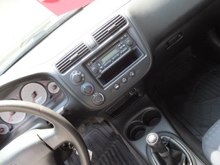 Honda Civic 1.7 i LS Coupe Klima aus 2.Hand unverbastellt - фото 10