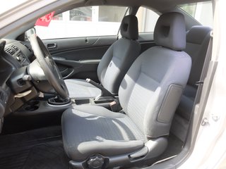 Honda Civic 1.7 i LS Coupe Klima aus 2.Hand unverbastellt - фото 11