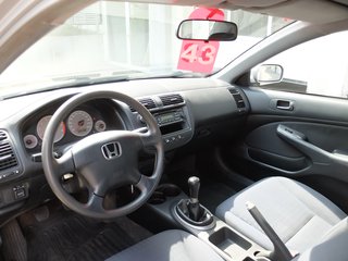 Honda Civic 1.7 i LS Coupe Klima aus 2.Hand unverbastellt - фото 9