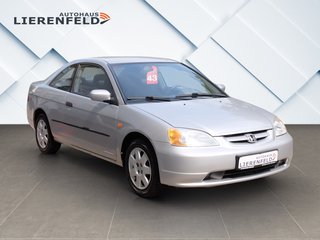 Honda Civic 1.7 i LS Coupe Klima aus 2.Hand unverbastellt - фото 2