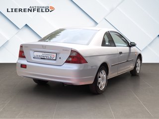 Honda Civic 1.7 i LS Coupe Klima aus 2.Hand unverbastellt - фото 3