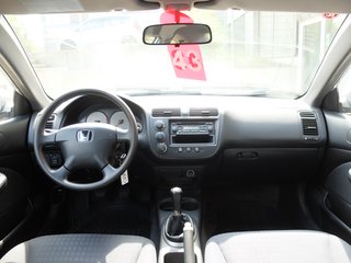 Honda Civic 1.7 i LS Coupe Klima aus 2.Hand unverbastellt - фото 13