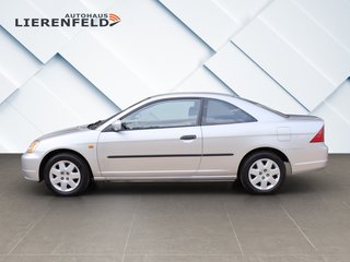 Honda Civic 1.7 i LS Coupe Klima aus 2.Hand unverbastellt - фото 6
