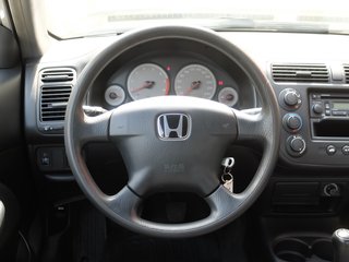 Honda Civic 1.7 i LS Coupe Klima aus 2.Hand unverbastellt - фото 14