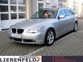 BMW 525d Touring Aut. Leder Panorama Navi - foto 1