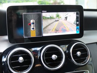 Mercedes-Benz C 180 Facelift Automatik AMG Line - bilder 9