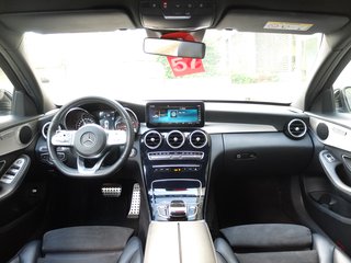 Mercedes-Benz C 180 Facelift Automatik AMG Line - bilder 8