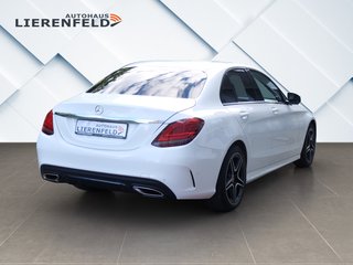 Mercedes-Benz C 180 Facelift Automatik AMG Line - bilder 2